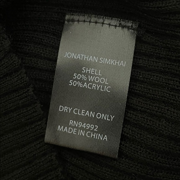 Jonathan Simkhai Cut Out Rib Knit Top - Picture 7 of 9